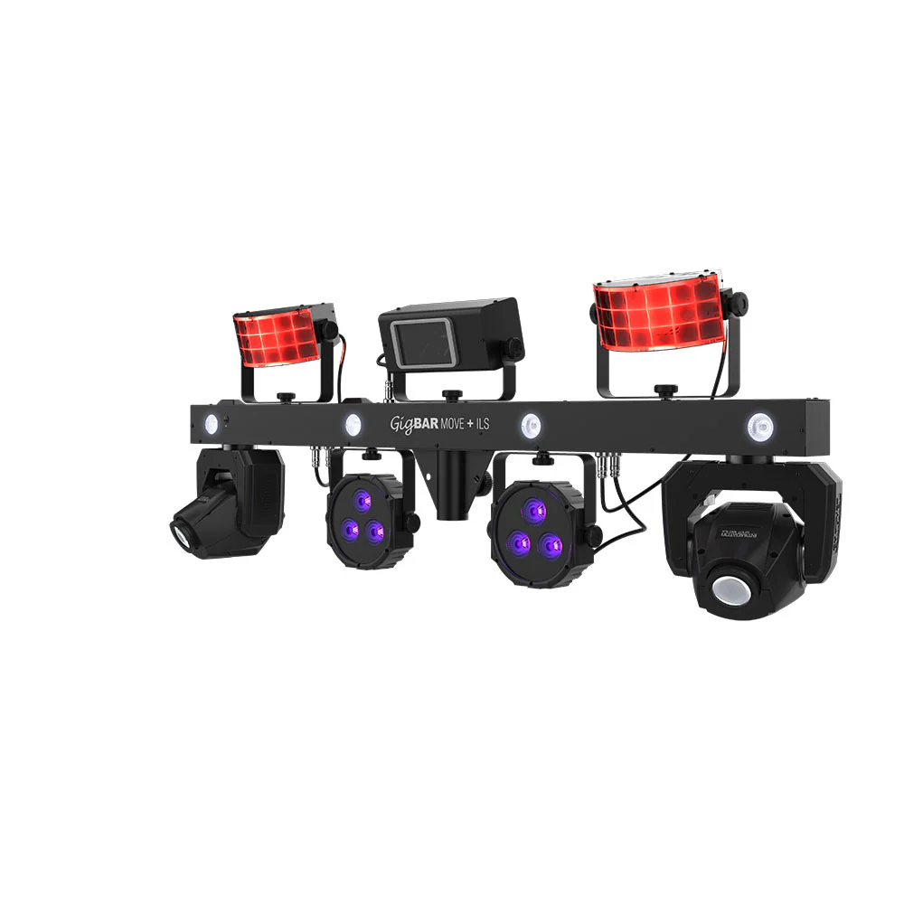 Chauvet DJ Gigbar Move Plus ILS LED Multi Effect Light - Image 13