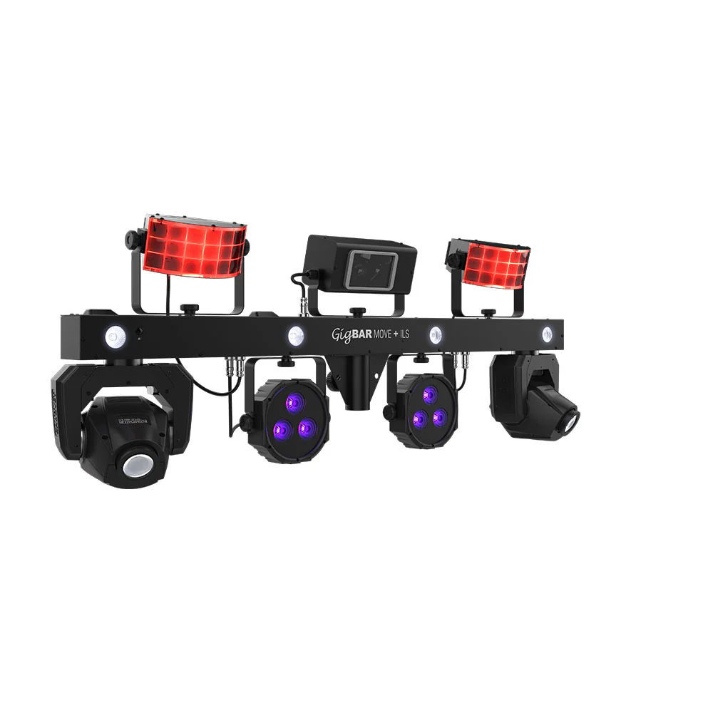 Chauvet DJ Gigbar Move Plus ILS LED Multi Effect Light - Image 6