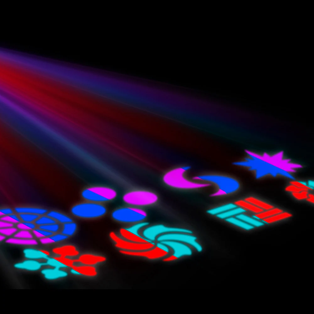 Chauvet DJ Gobo Zap LED Effect Light - Image 7