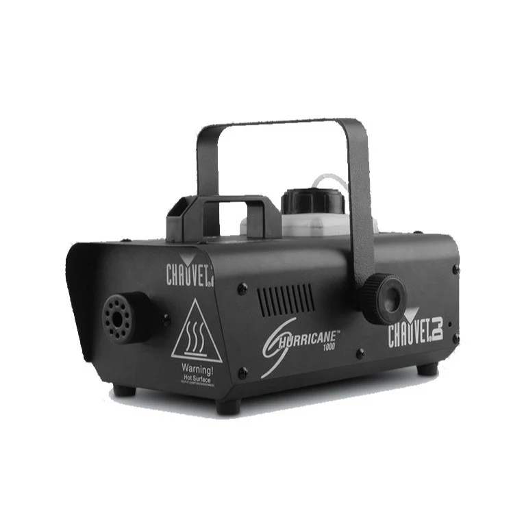 Chauvet DJ Hurricane 1000 1L Fog Machine with Free 5L Smoke Fluid - Image 3