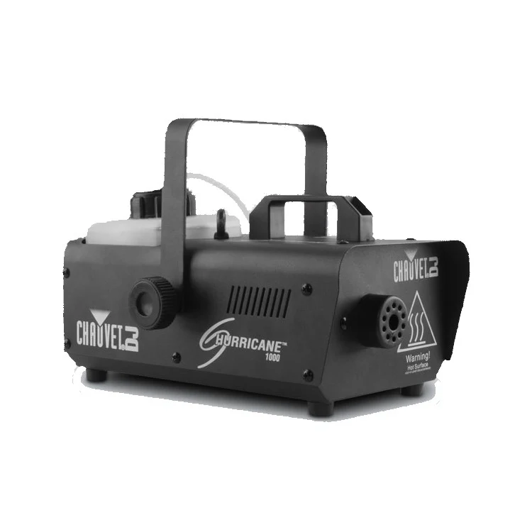Chauvet DJ Hurricane 1000 1L Fog Machine with Free 5L Smoke Fluid - Image 9