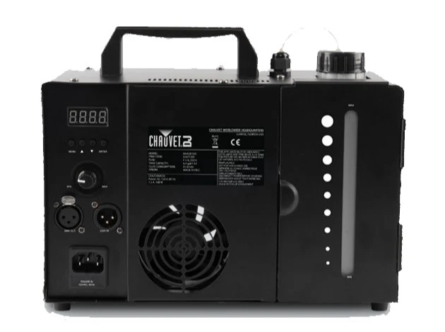 Chauvet DJ Hurricane Haze 1DX 1.5L Haze Machine with Free 5L Haze Fluid - Image 8