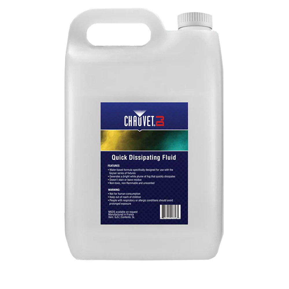 Chauvet DJ QDF5 Fast Dissipating Fog Fluid - Image 2