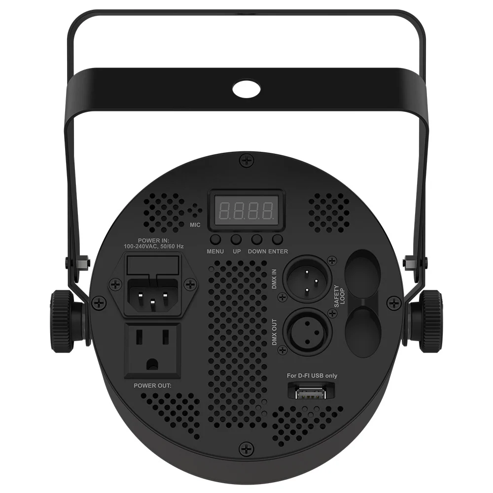 Chauvet DJ SlimPar H6 ILS LED Parcan - Image 3