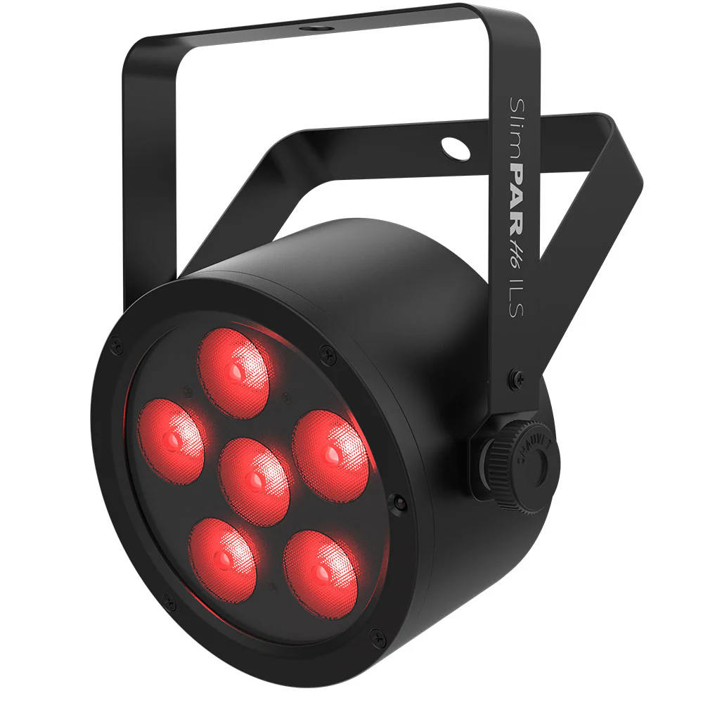 Chauvet DJ SlimPar H6 ILS LED Parcan Pack - Image 3
