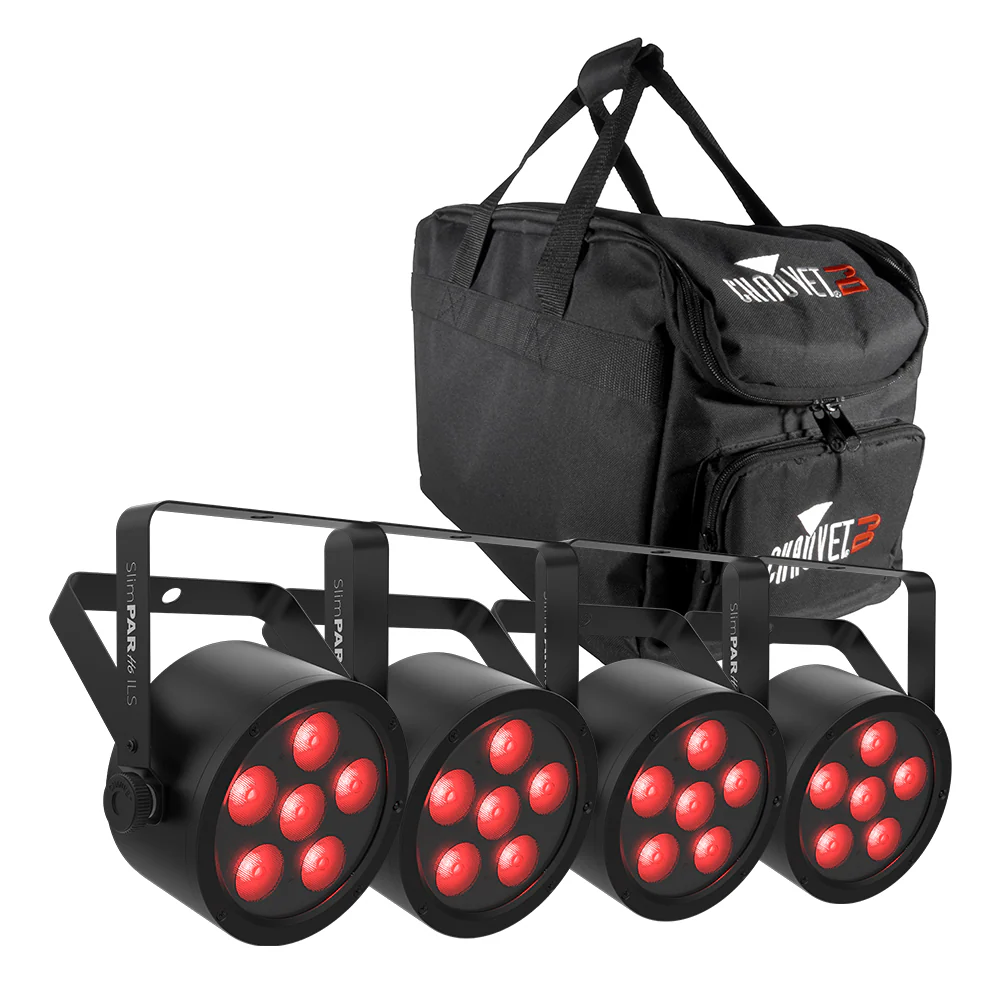 Chauvet DJ SlimPar H6 ILS LED Parcan Pack - Image 7