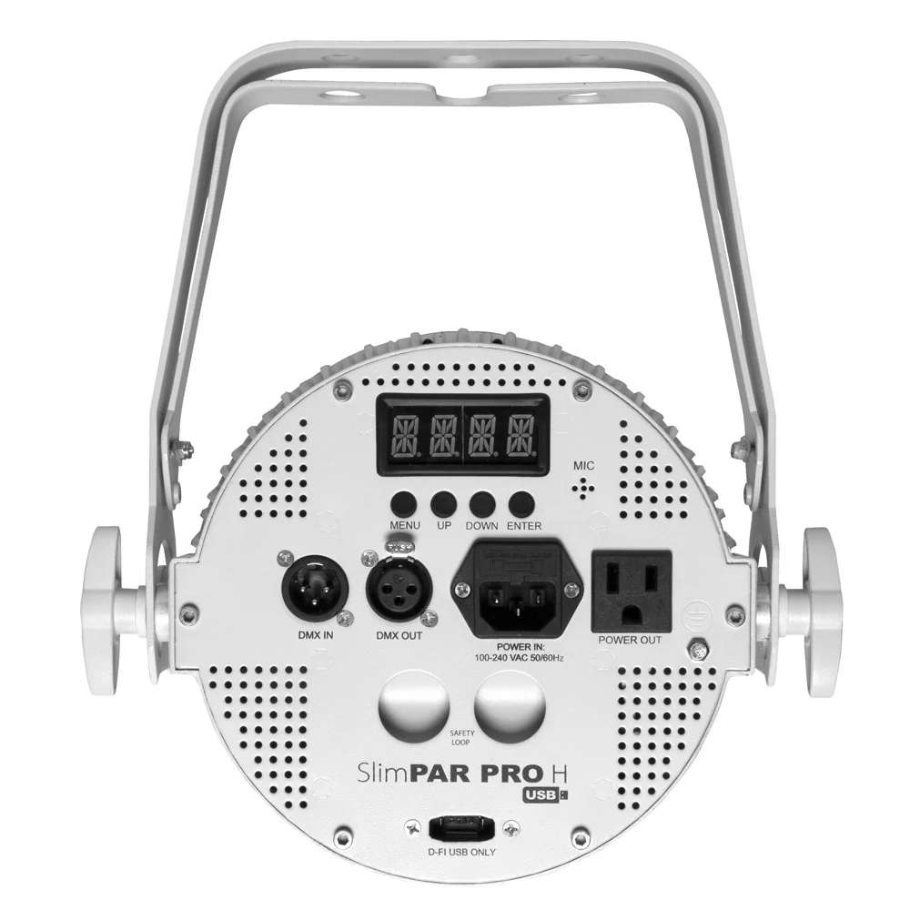 Chauvet DJ SlimPAR PRO H USB P White USB Parcan - Image 5