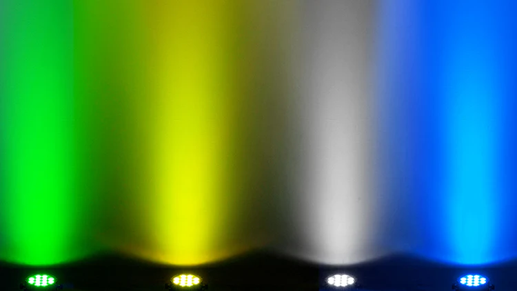 Chauvet DJ SlimPAR PRO H USB P White USB Parcan - Image 9