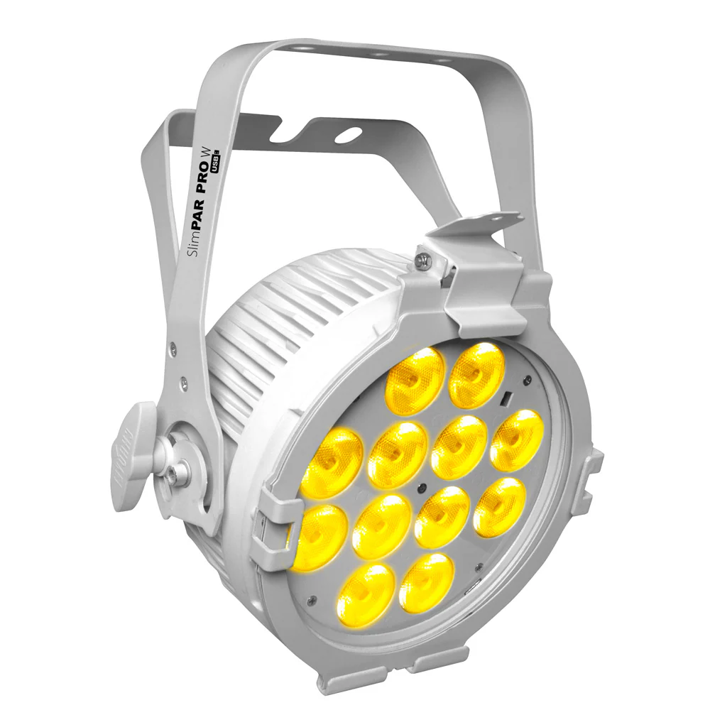 Chauvet DJ SlimPAR PRO W USB LED Parcan White - Image 17