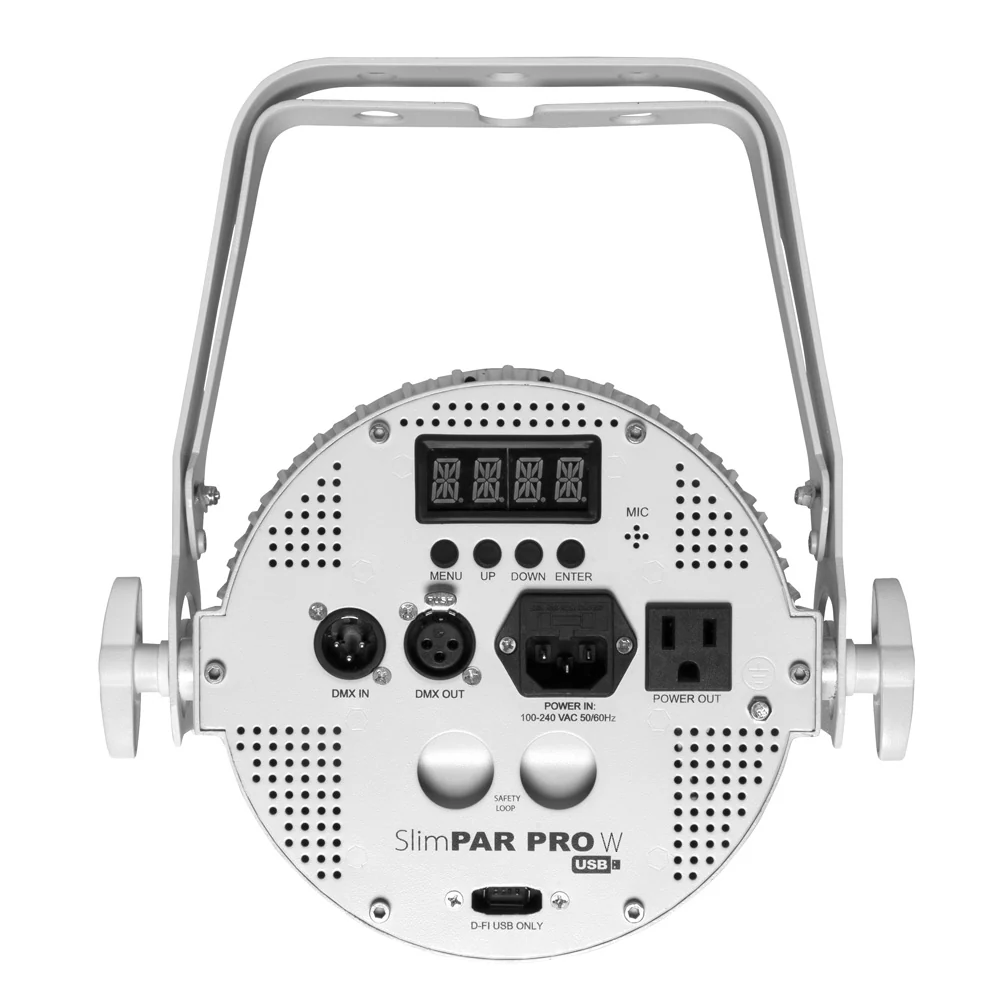 Chauvet DJ SlimPAR PRO W USB LED Parcan White - Image 4