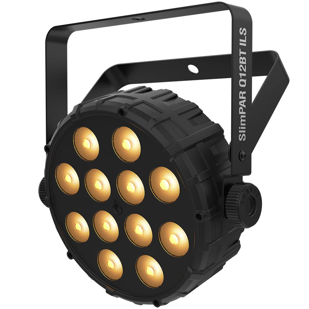 Chauvet DJ SlimPAR Q12BT ILS LED Par Can with Bluetooth and ILS - Image 11