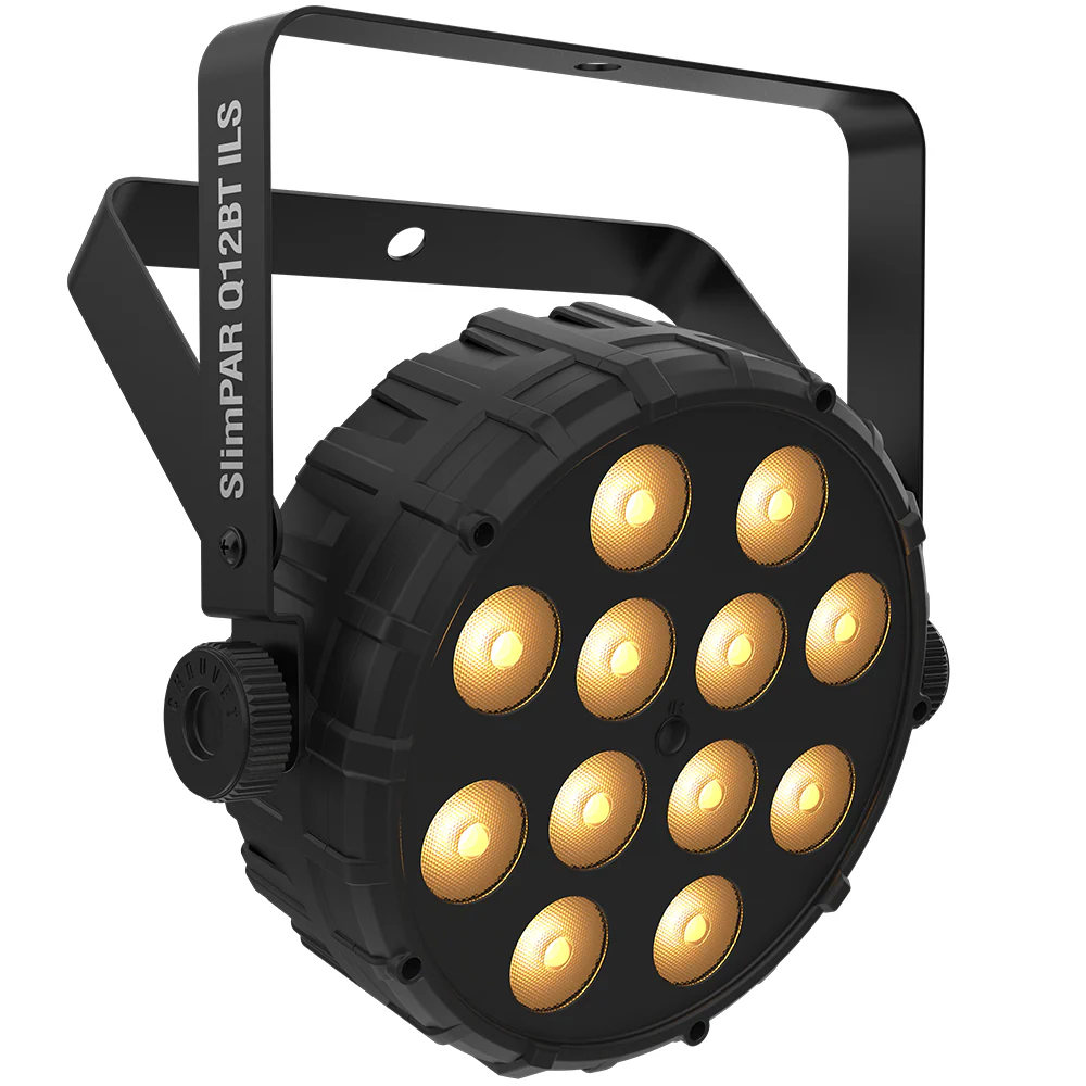 Chauvet DJ SlimPAR Q12BT ILS LED Par Can with Bluetooth and ILS - Image 12