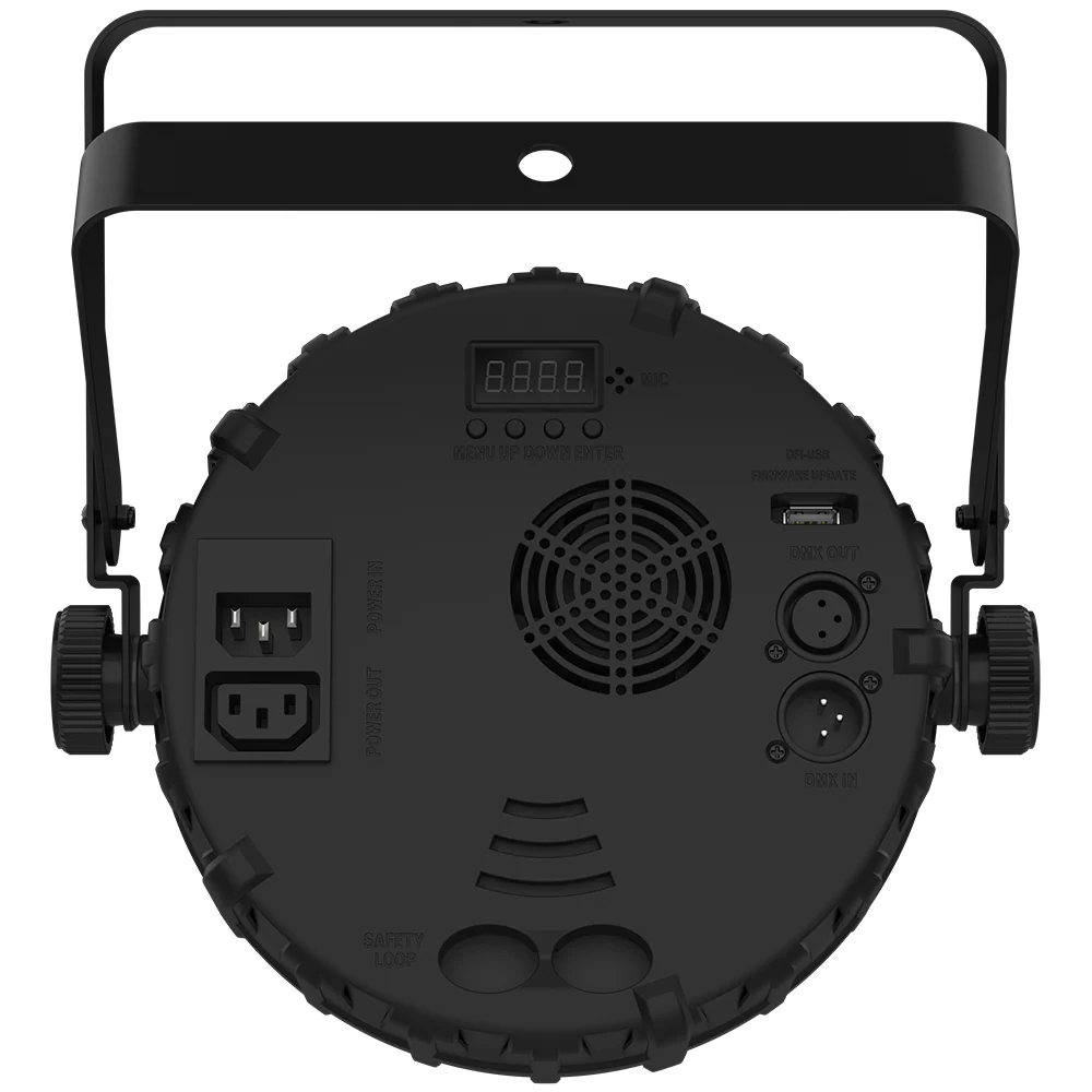 Chauvet DJ SlimPAR Q12BT ILS LED Par Can with Bluetooth and ILS - Image 7