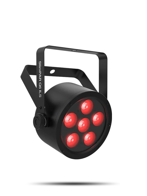 Chauvet DJ SlimPAR Q6 ILS Quad LED Parcan - Image 2