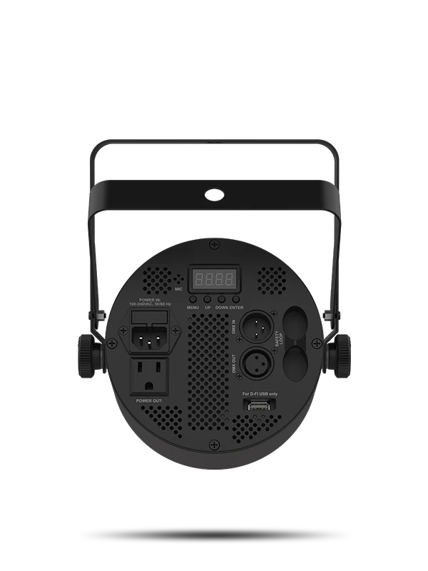 Chauvet DJ SlimPAR Q6 ILS Quad LED Parcan - Image 6