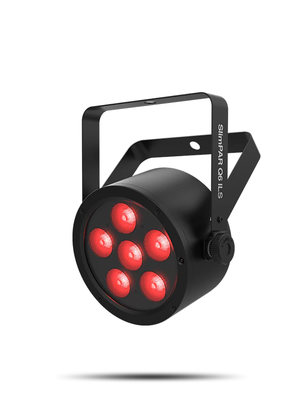Chauvet DJ SlimPAR Q6 ILS Quad LED Parcan - Image 7