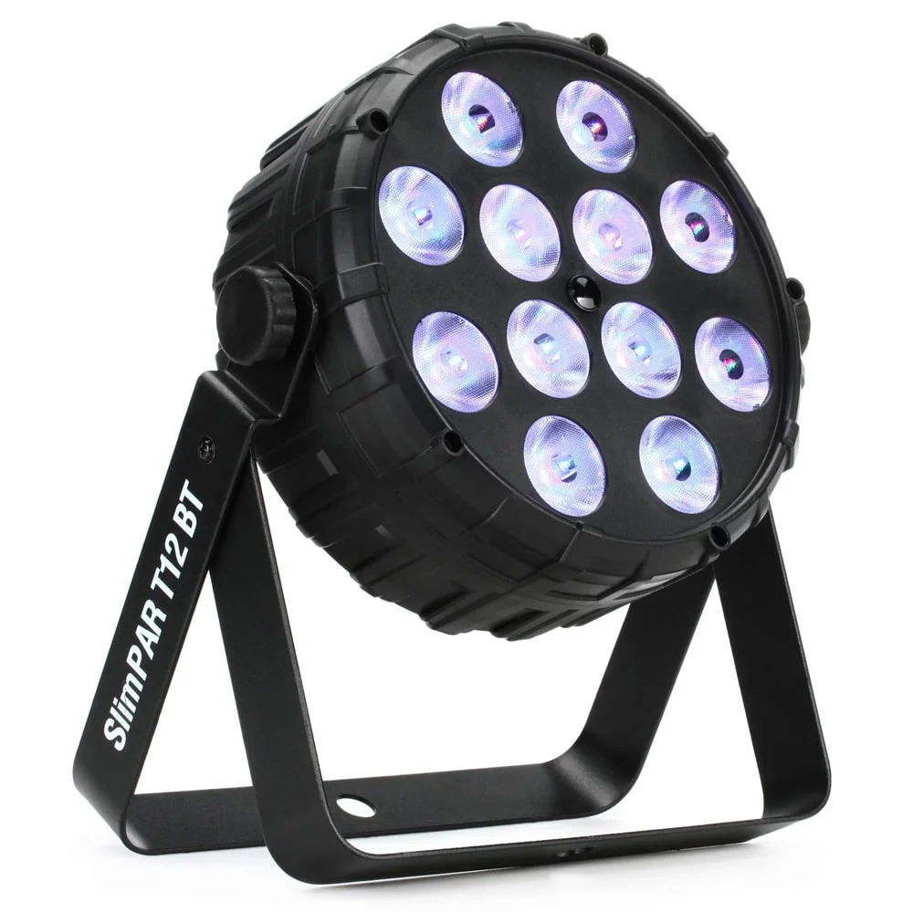 Chauvet DJ Slimpar T12 BT Pack LED Par Can Bundle - Image 6