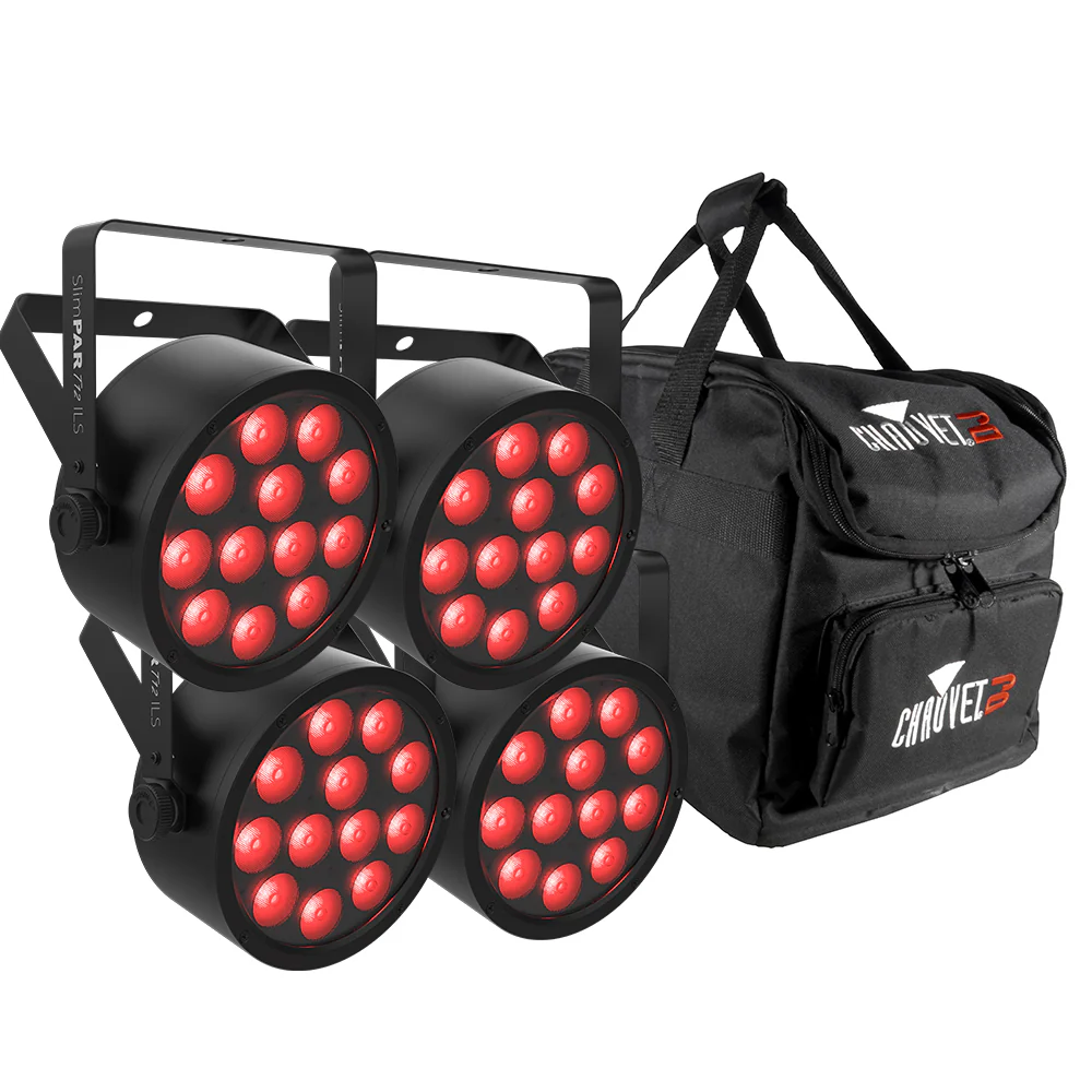 Chauvet DJ SlimPar T12 ILS LED Parcan Pack - Image 10