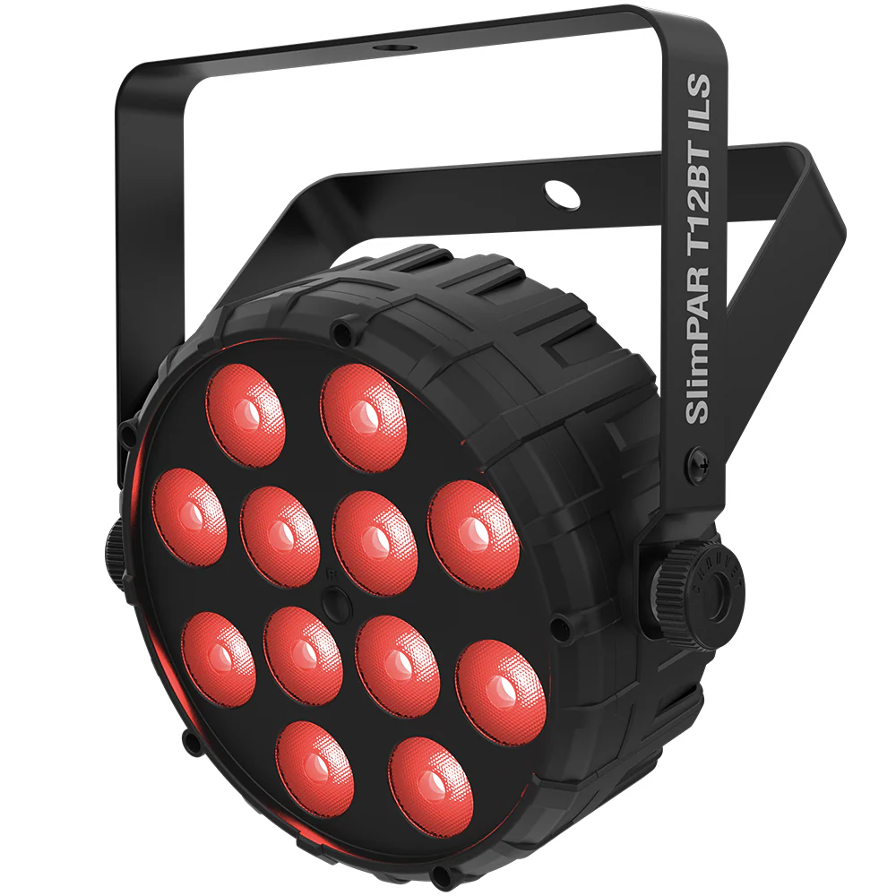 Chauvet DJ SlimPAR T12BT ILS LED Par Can with Bluetooth and ILS - Image 3