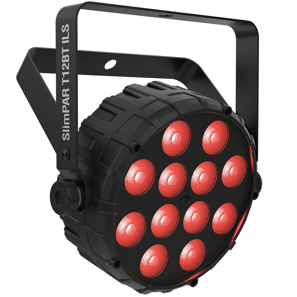 Chauvet DJ SlimPAR T12BT ILS LED Par Can with Bluetooth and ILS - Image 8