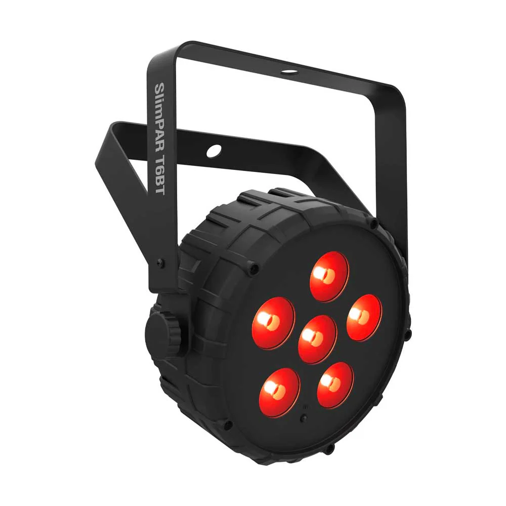 Chauvet DJ Slimpar-T6 BT Tri-Colour LED Parcan - Image 2