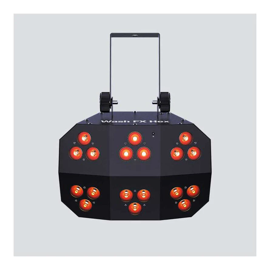 Chauvet DJ Wash FX Hex Multi Purpose Effect Light - Image 6