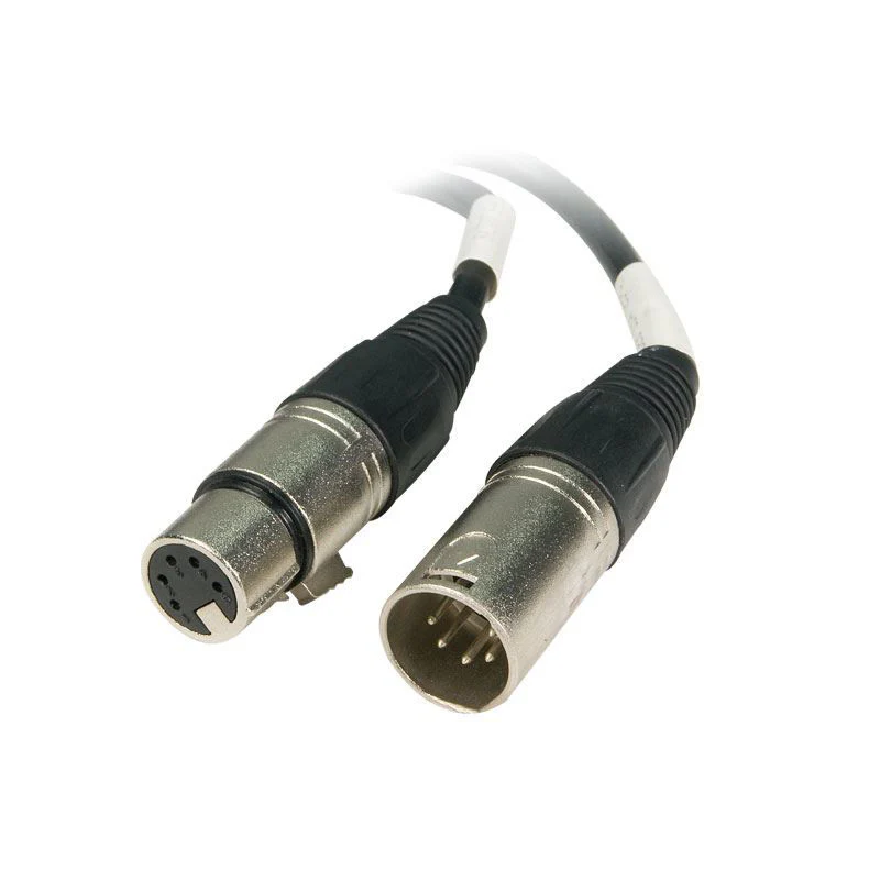 Chauvet DMX-5P25FT 5 Pin to 5 Pin DMX Cable 7.5m - Image 2