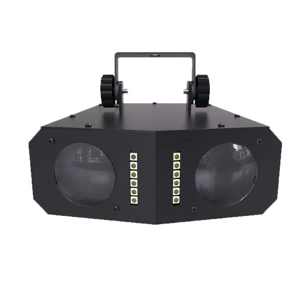 Chauvet Duo Moon LED RGBW Moonflower and Strobe Effect Light - Image 5