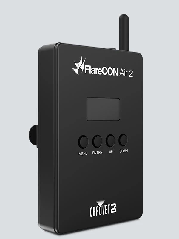 Chauvet FlareCON Air 2 Battery Powered Wireless DMX Transmitter with Flarecon app control - Image 5