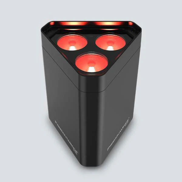 Chauvet Freedom Wedge Quad 4 x 6 Watt Quad (RGBA) LEDs, Wireless DMX, Battery Operated - Image 6