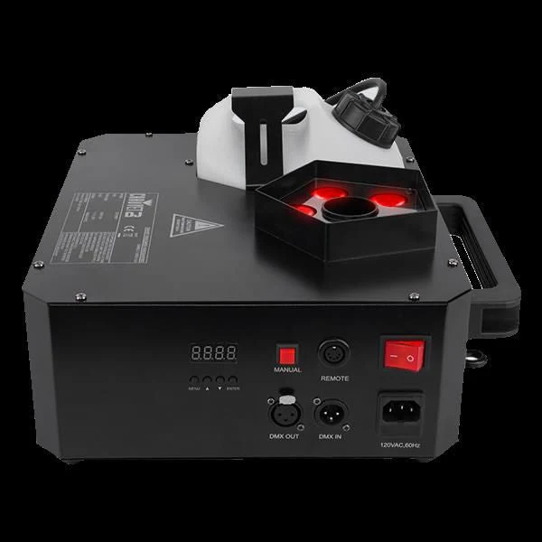 Chauvet Geyser P5 RGB 670 Watt Penta Colour Vertical Smoke Machine - Image 2