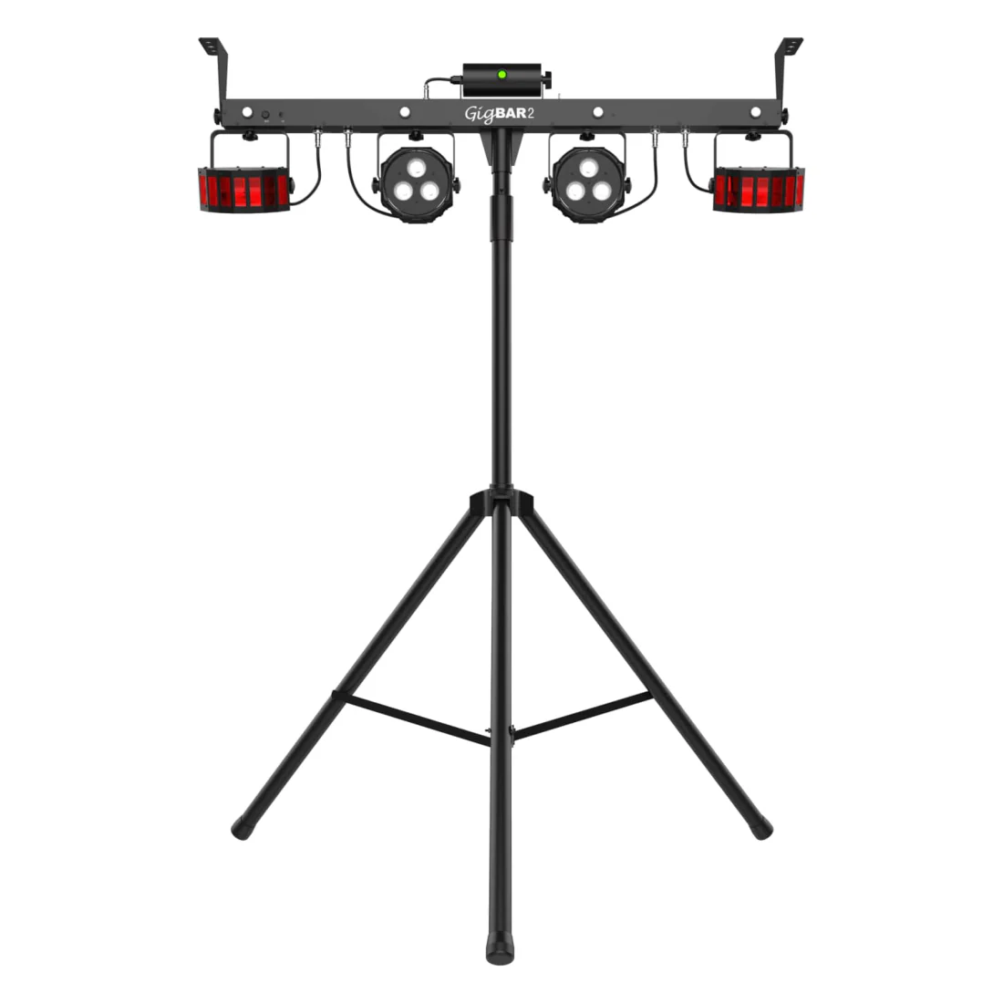Chauvet Gig Bar 2 All-In-One DJ Lighting Effects Pack with DMX Bar - Image 4
