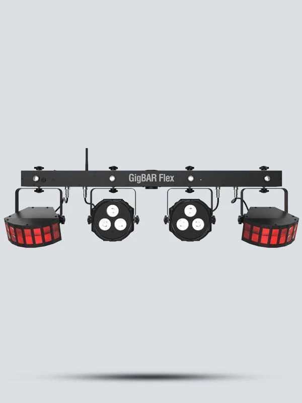 Chauvet Gig Bar Flex 3-In-One DJ Lighting Effects System - Image 2
