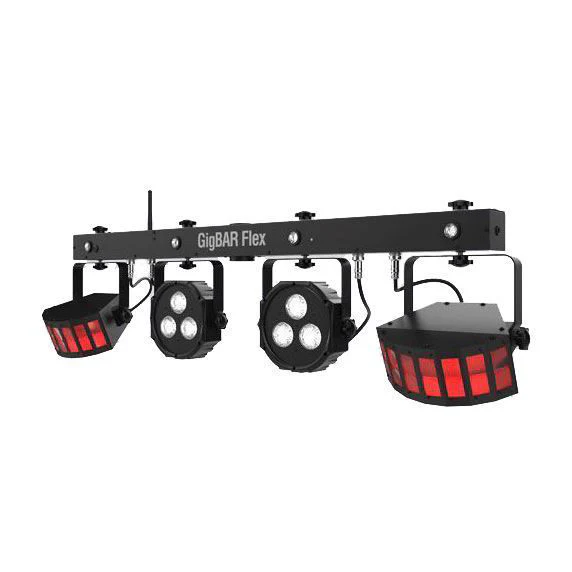 Chauvet Gig Bar Flex 3-In-One DJ Lighting Effects System - Image 4