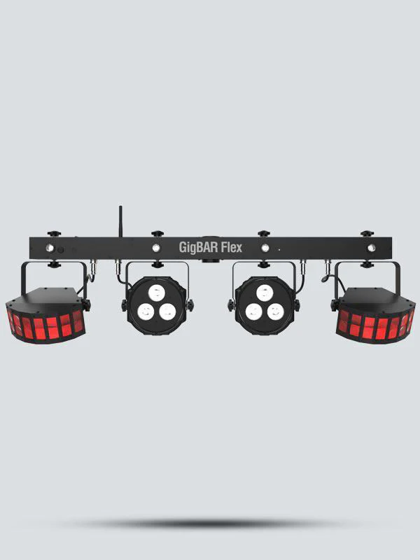 Chauvet Gig Bar Flex 3-In-One DJ Lighting Effects System - Image 5
