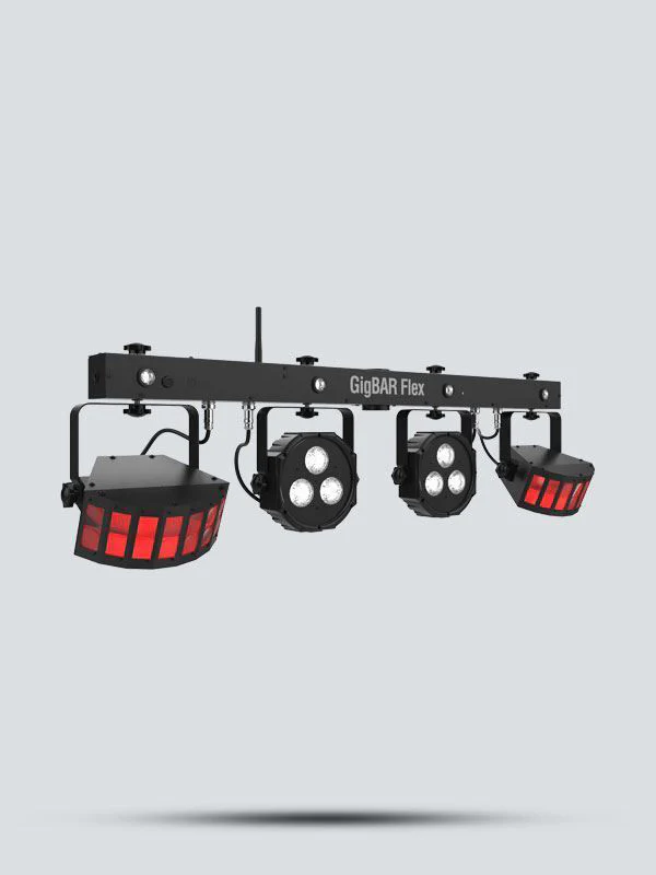 Chauvet Gig Bar Flex 3-In-One DJ Lighting Effects System - Image 6