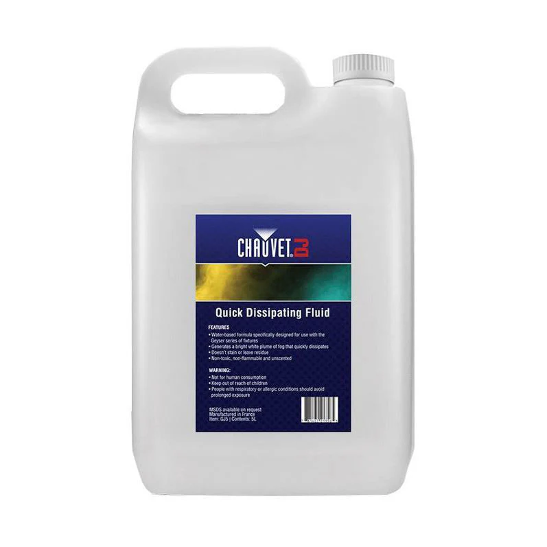 Chauvet GJ5 Geyser Fluid 5 Litre - Image 2