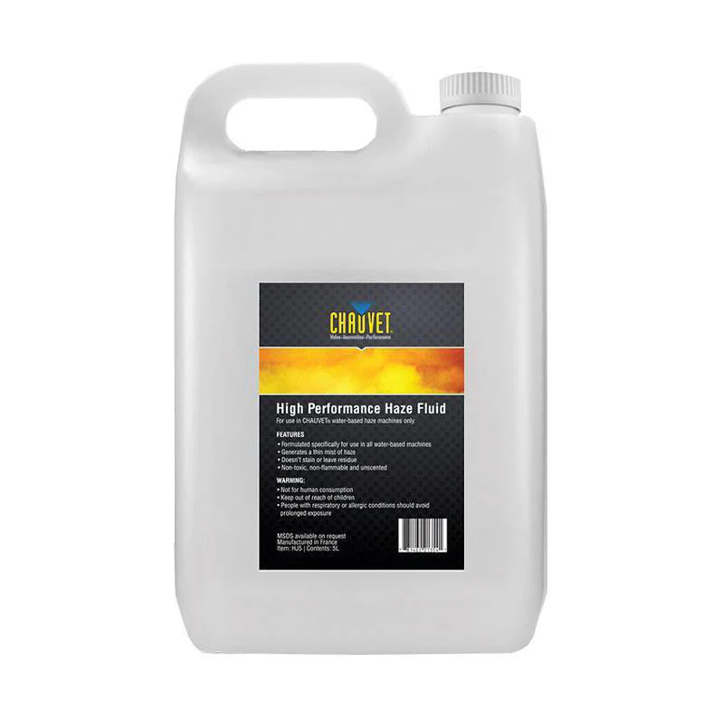 Chauvet HJ5 Haze Fluid Premium 5 Litre - Image 2