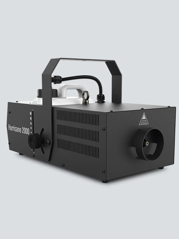 Chauvet Hurricane 2000 1350 Watt Smoke Machine with Built-in Timer - Image 3