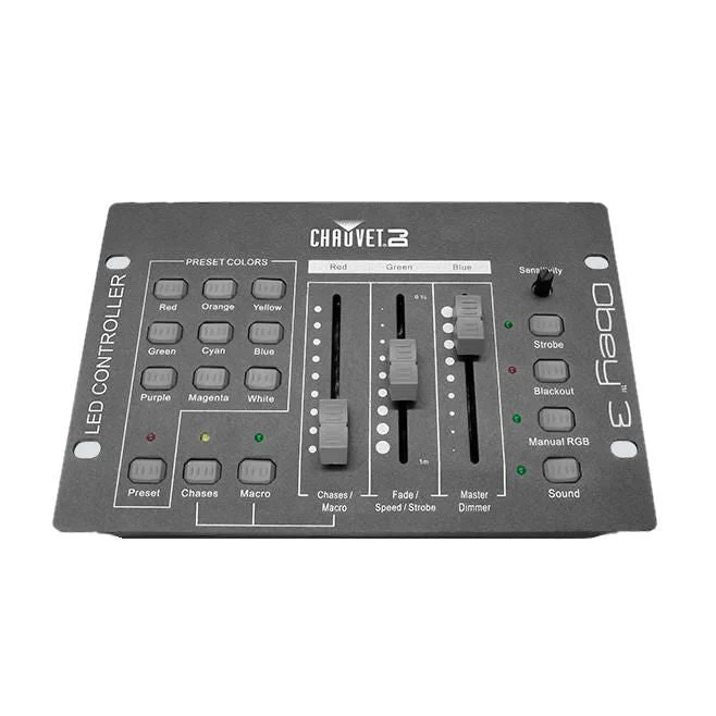Chauvet Obey 3 3 Channel DMX Controller