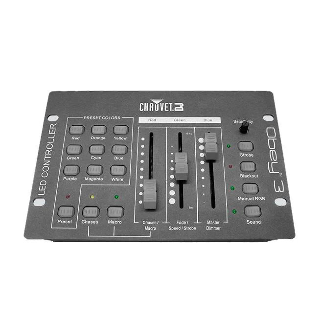 Chauvet Obey 3 3 Channel DMX Controller - Image 4