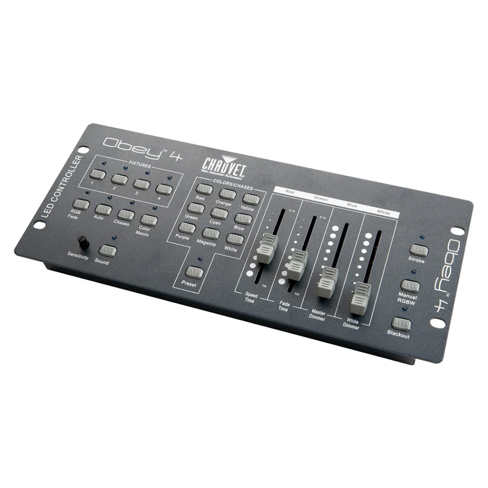 Chauvet Obey 4 4 Channel DMX Controller - Image 4