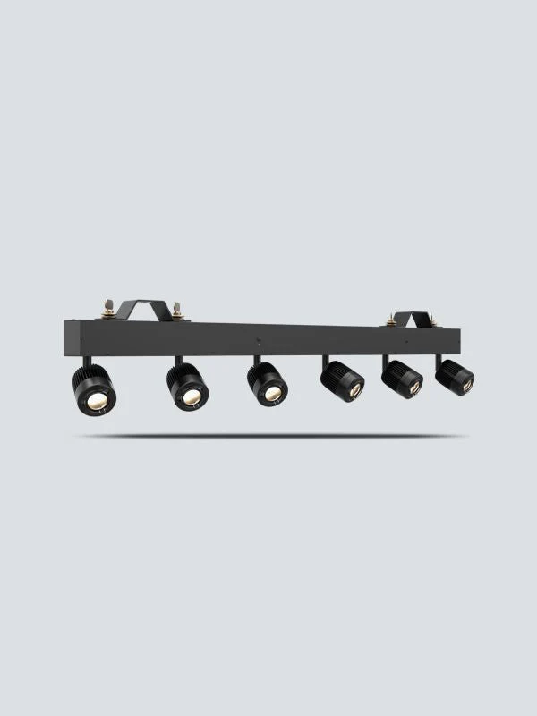Chauvet Pin Spot Bar 6 x 15W LED Pinspot Bar with Adjustable Head - Image 2