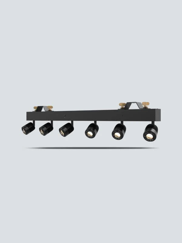 Chauvet Pin Spot Bar 6 x 15W LED Pinspot Bar with Adjustable Head - Image 3