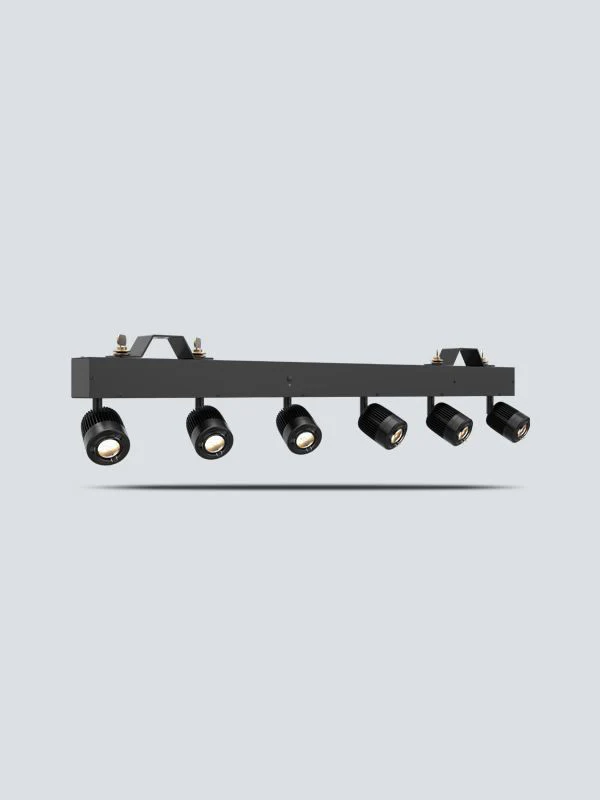 Chauvet Pin Spot Bar 6 x 15W LED Pinspot Bar with Adjustable Head - Image 4