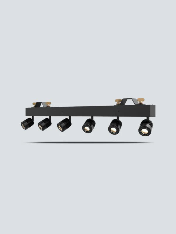 Chauvet Pin Spot Bar 6 x 15W LED Pinspot Bar with Adjustable Head - Image 5