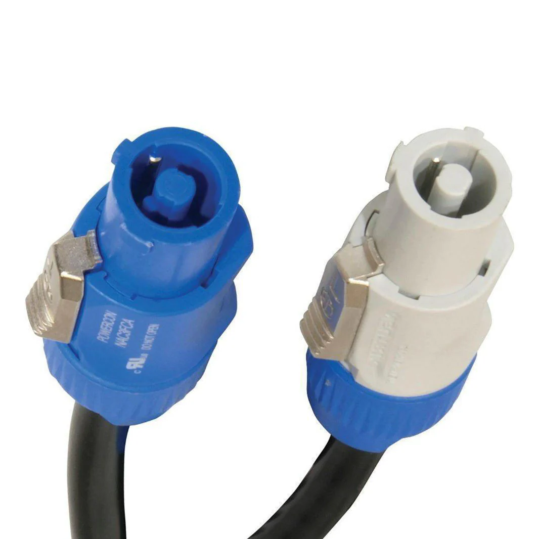 Chauvet powerCON Extension 10 14AWG 10 ft Extension - Image 2
