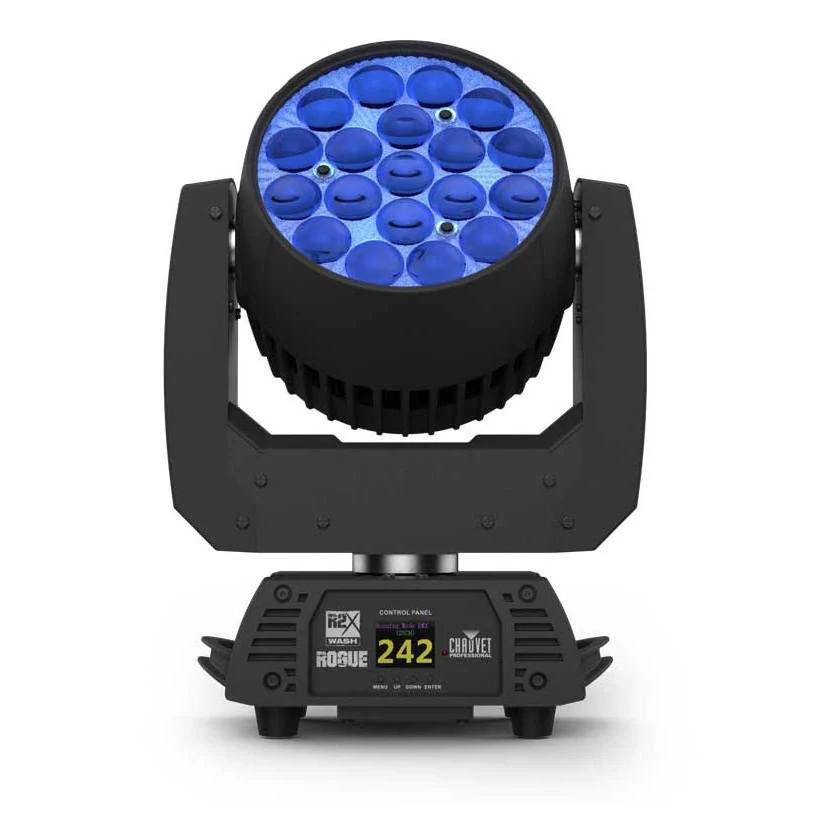 Chauvet Pro Rogue R2X Wash - 7 x 25w RGBW LED - Image 3