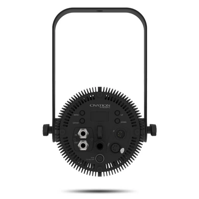 Chauvet Professional Ovation H-605FC RGBAL LED House Light - Black - Image 6