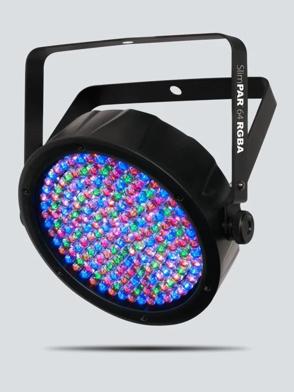 Chauvet SlimPAR 64 RGBA 180 x 10mm RGBA LEDs - Image 2